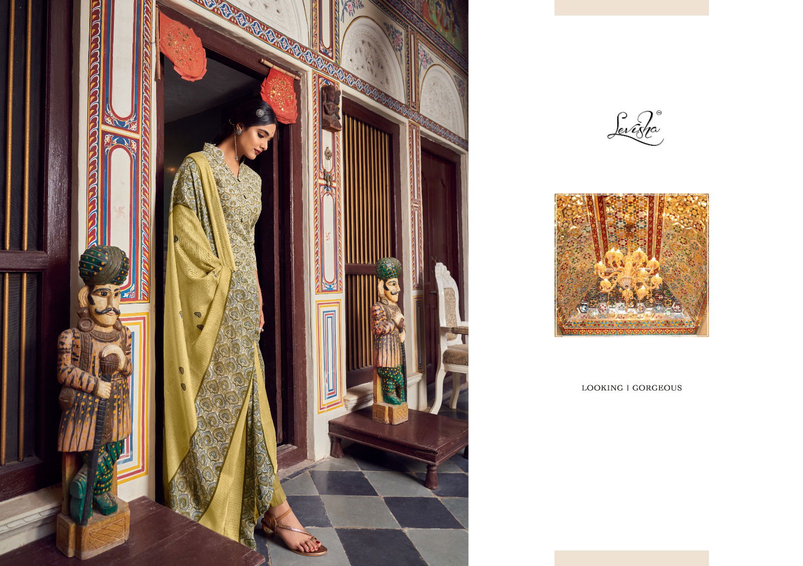 Rajvadi Vol 2 By Levisha Printed Cotton Dress Material Catalog